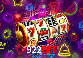 Descubra o Mundo do Cassino Online com 922bet